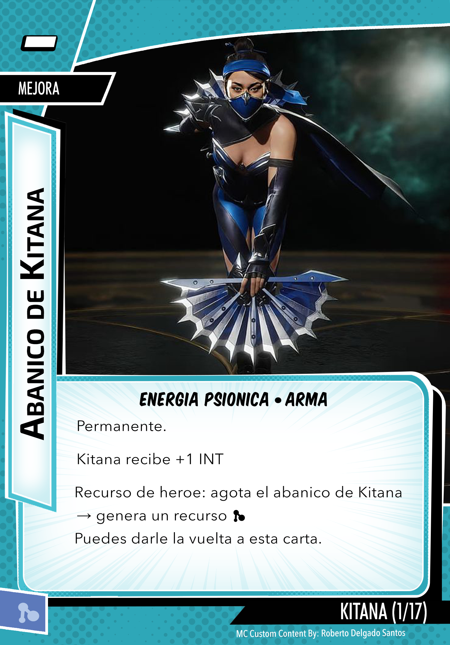 abanico de kitana