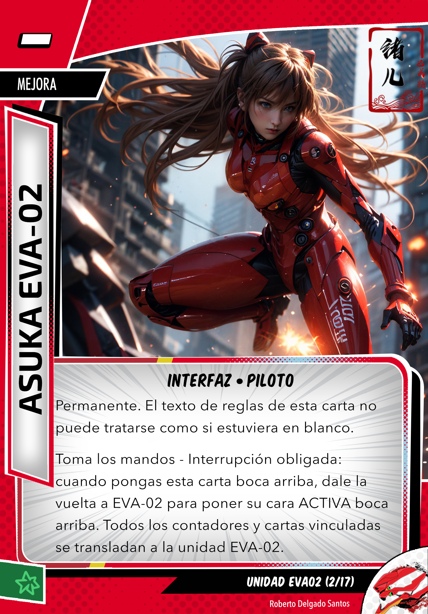 asuka alter ego cara 2 inactivo