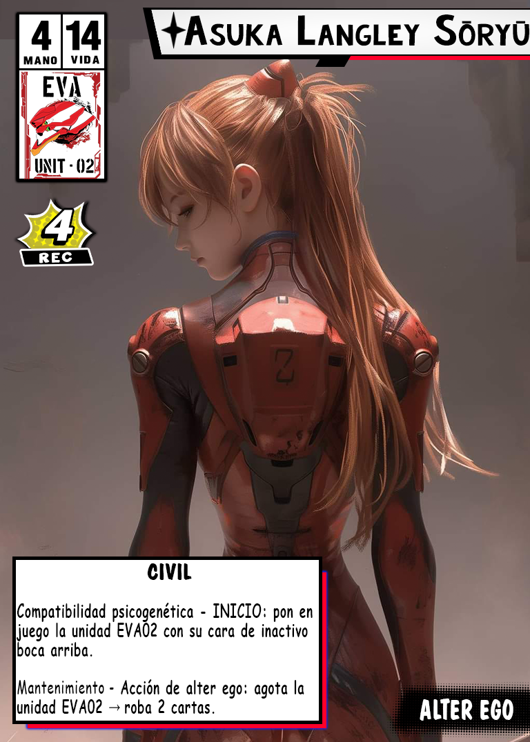 asuka alter ego promo