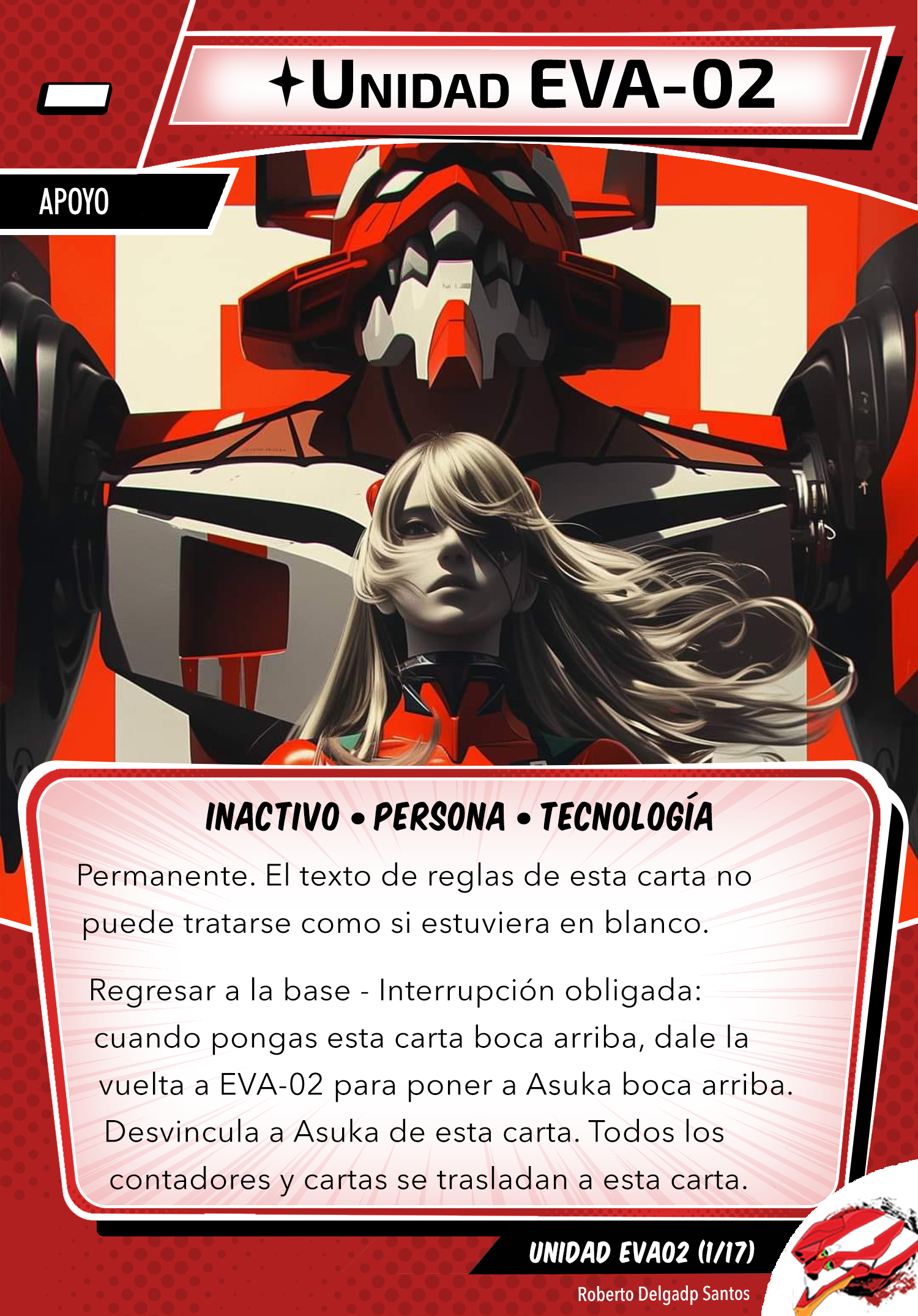 asuka heroe cara 2 inactivo