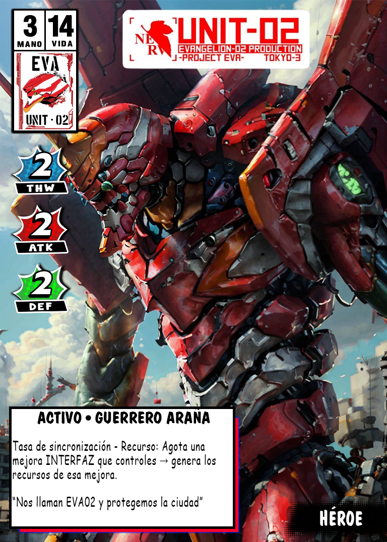 asuka heroe promo